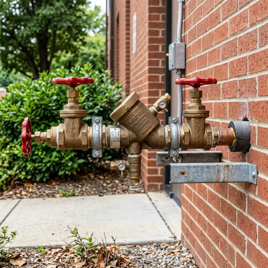 Backflow Prevention Plumber in Hudson, MI